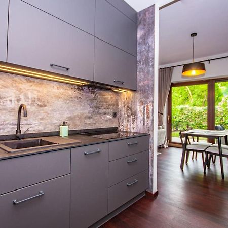 Inpoint 2-Bedrooms Apartment With Private Garden And Free Parking Krasków Exterior foto