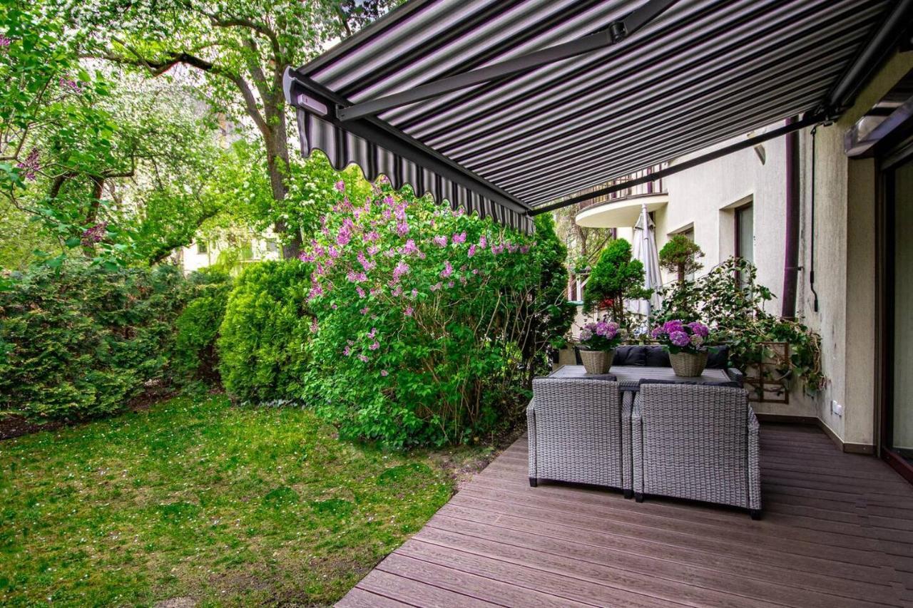 Inpoint 2-Bedrooms Apartment With Private Garden And Free Parking Krasków Exterior foto